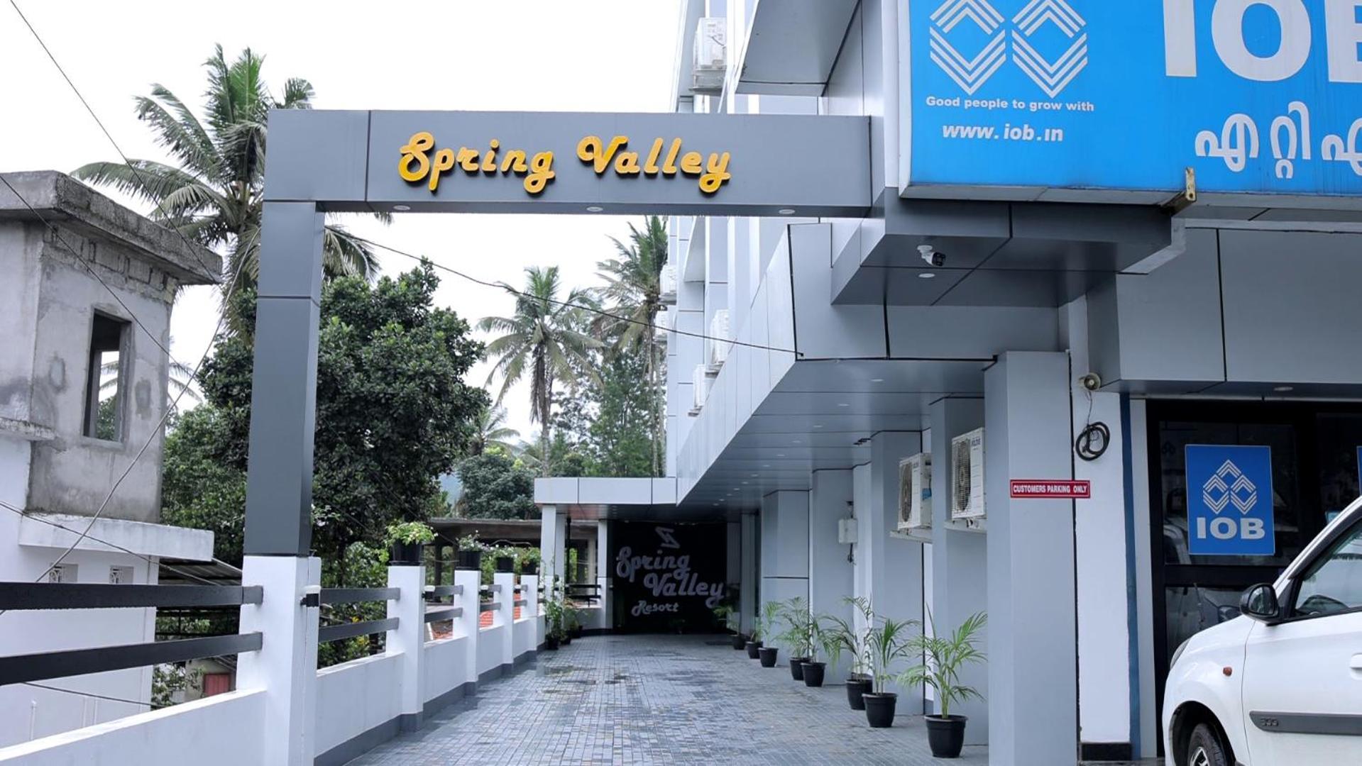 Spring Valley Resort Thekkady Buitenkant foto