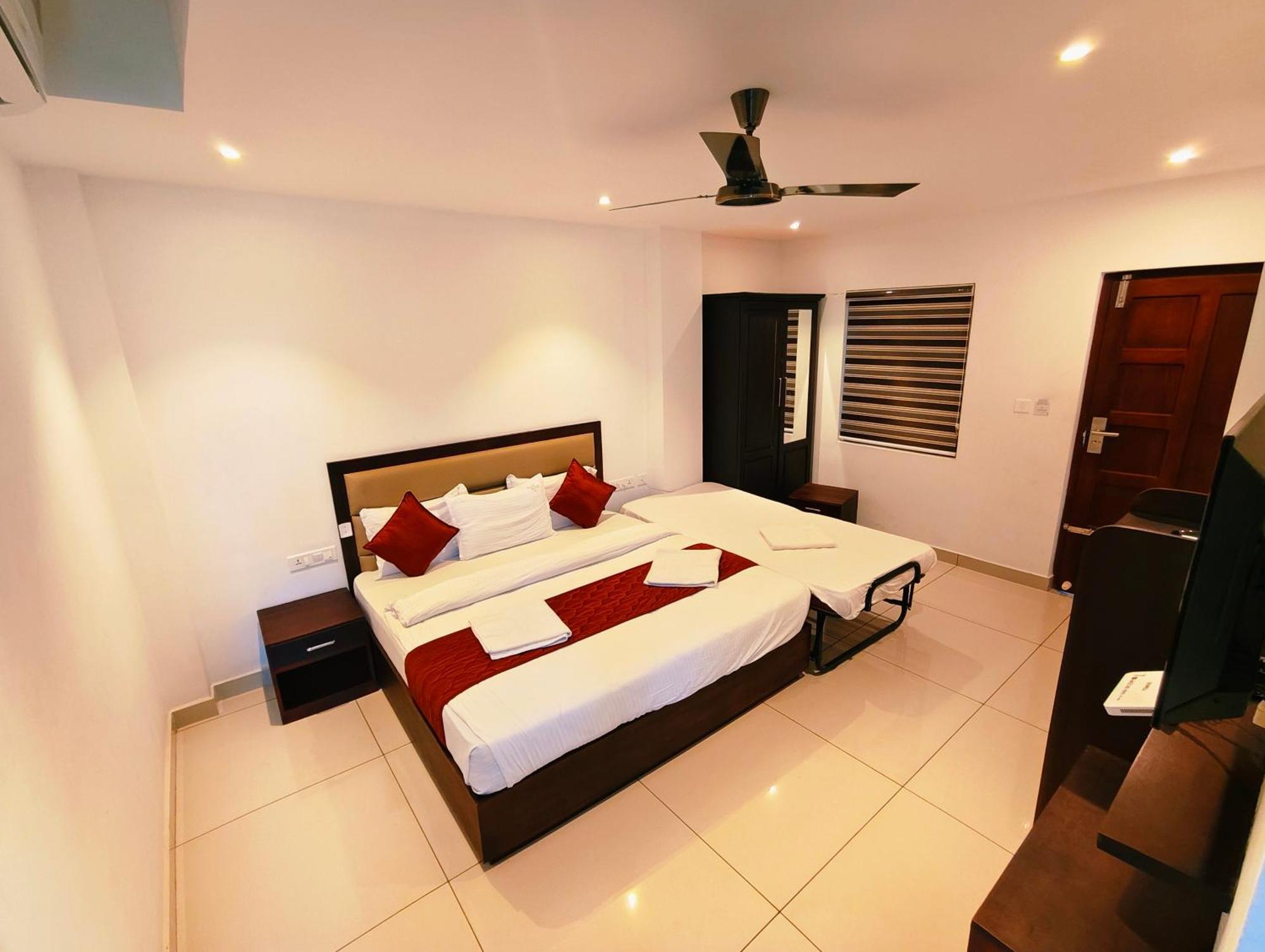 Spring Valley Resort Thekkady Buitenkant foto